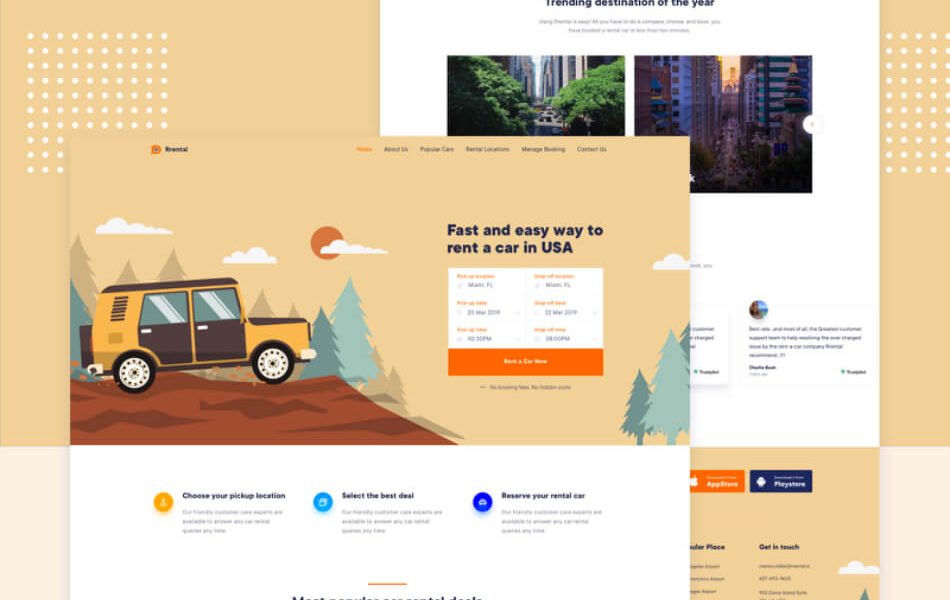Subtech NodeJS Html Template Giornio